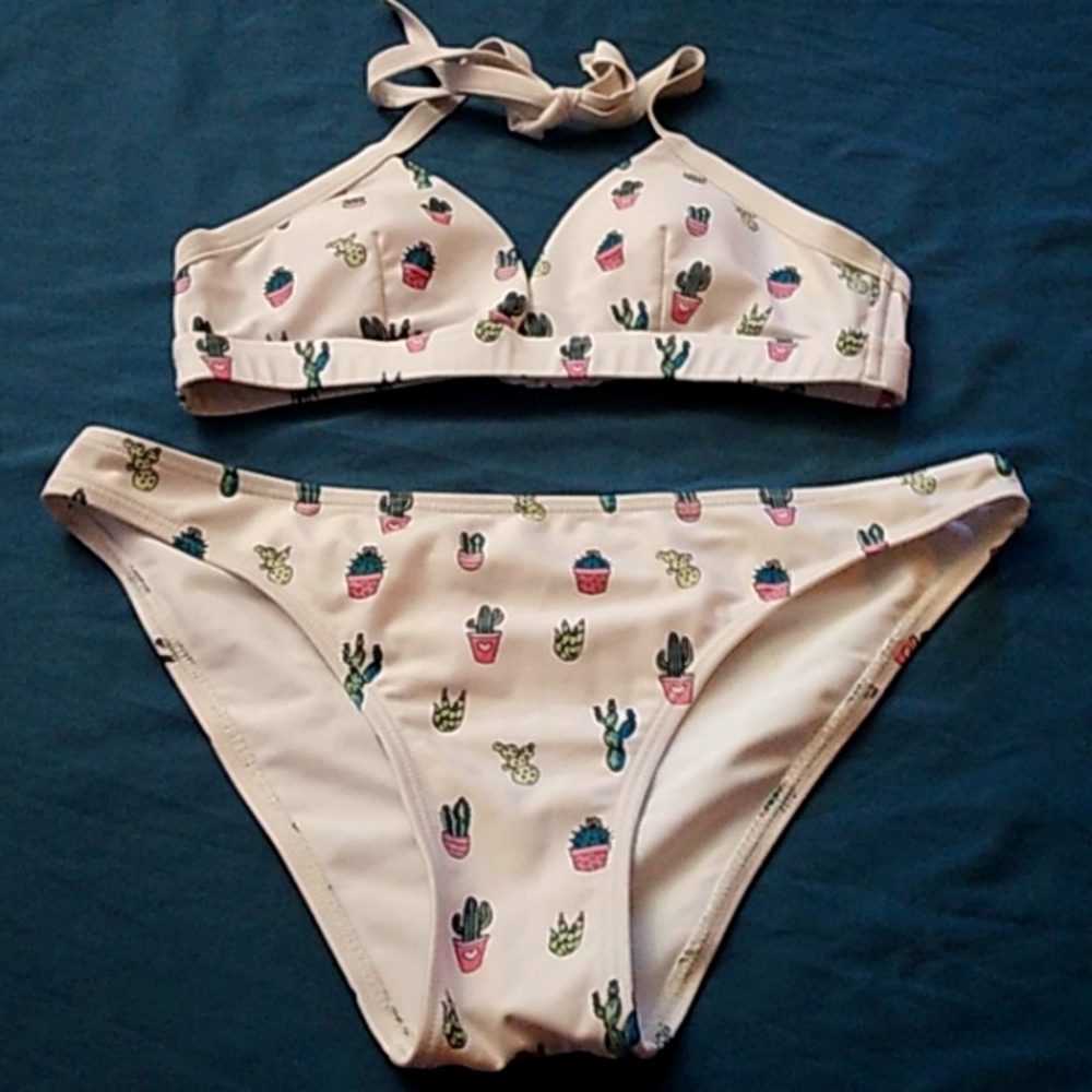 CHELSEA PEERS NEW YORK WOMENS TWO PIECE BIKINI 👙 SWIMWEAR